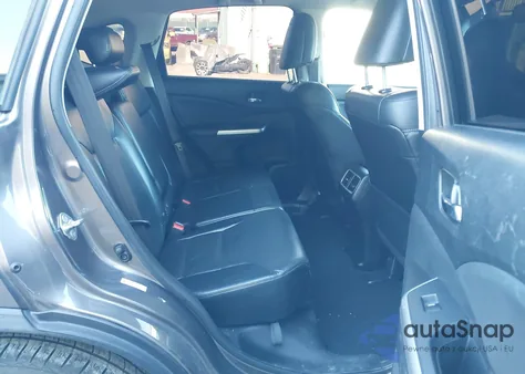 2015 Honda Cr-V Touring z USA, uszkodzony, nr VIN 5J6RM4H90FL090130